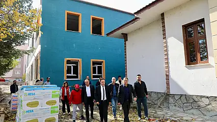 Ağrı'da Sporcu Fabrikası inşaatında çalışmalar sürüyor