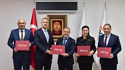 Ağrı'da sporun geleceğini değiştirecek imzalar atıldı