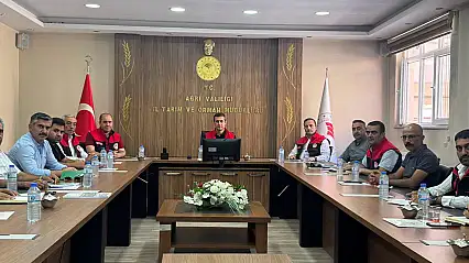 Ağrı'da tarımın yol haritası istişare toplantısında ele alındı