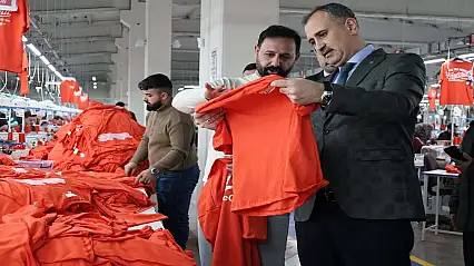 Ağrı'da Tekstilkent'ler 1.417 kişiye istihdam sağlıyor