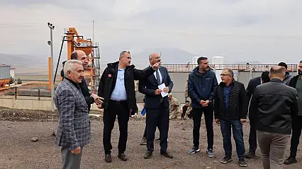Ağrı'da üç yatırım aynı gün hizmete açılacak