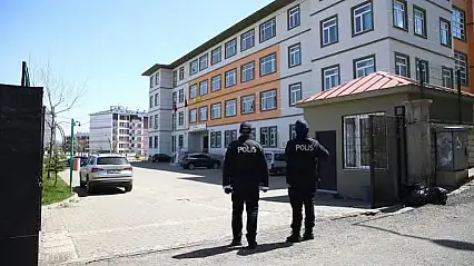 Ağrı'da yeni eğitim dönemi öncesi okul güvenliği ön planda