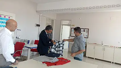 Ağrı'da yeni eğitim öğretim yılı öncesi okullarda hazırlıklar hızlandı