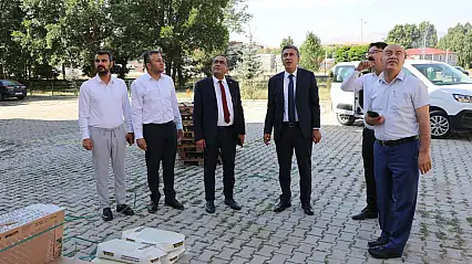 Ağrı'da yeni eğitim yılı hazırlıkları: Çakan Taşlıçay'daki okulları tek tek inceledi