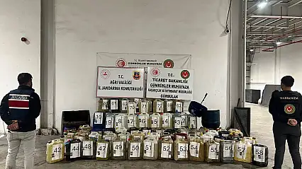 Ağrı'da yolcu otobüsünde sıvı uyuşturucu ele geçirildi