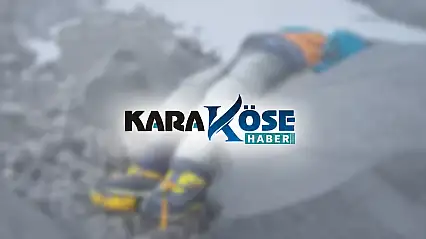 Ağrı Dağı'ndan bulunan cenazeden ilk görüntüler