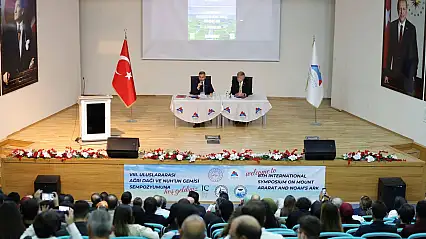 Ağrı Dağı ve Nuh'un Gemisi sempozyumunda 100 bildiri sunuldu: Son durak Doğubayazıt