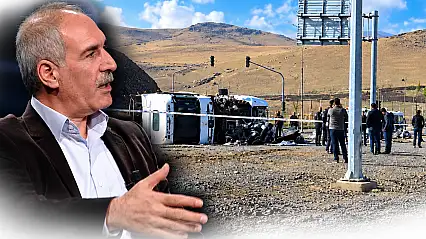 Ağrı'daki feci kazada yazar Vahdettin İnce'nin ailesi hayatını kaybetti