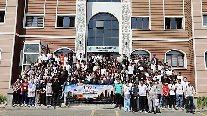Ağrı'dan 3. öğrenci kafilesi tarih ve kültür yolculuğuna uğurlandı