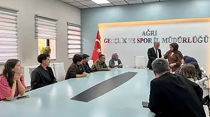 Ağrı'dan üç şehre tarih gezisi için kura çekildi