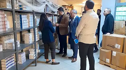 Ağrı Eğitim ve Araştırma Hastanesi'nde kritik birimler denetlendi