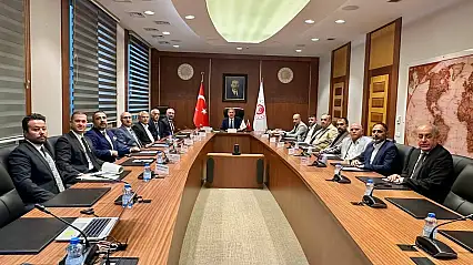 Ağrı esnafının talepleri Ankara'ya taşındı