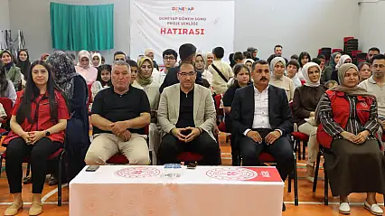 Ağrı Gençlik Merkezi'nde manevi eğitim meyvesini verdi