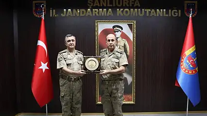 Ağrı İl Jandarma Komutanlığının kadrosuna yeni isim