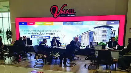 Ağrı Karma Yaşam Projesi Tanıtım Standı İlgi Görüyor