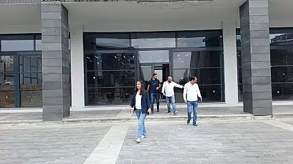 Ağrı Kent Kütüphanesi'nde hazırlıklar sona yaklaştı