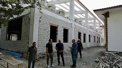 Ağrı'nın dev spor yatırımında çalışmalar hız kesmiyor