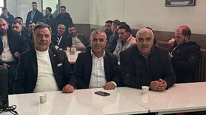 Ağrı Oto Tamirciler Odası'nda yeni başkan belli oldu