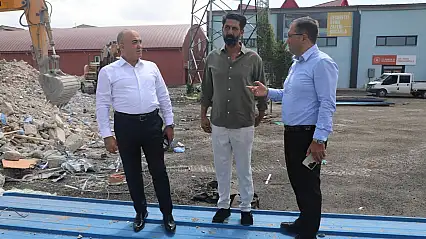 Ağrı Şehir Stadyumu modern görünüme kavuşuyor