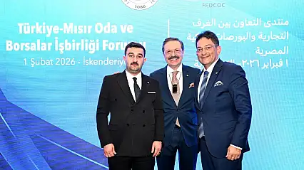 Ağrı, Türkiye–Mısır ekonomik iş birliğinde yerini aldı