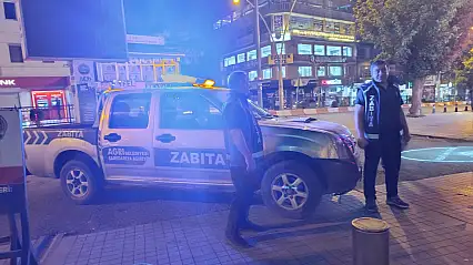 Ağrı zabıtası gece gündüz sahada