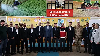 Ağrılı yetiştiricilere yüzde 72 hibeyle yemlik dağıtıldı