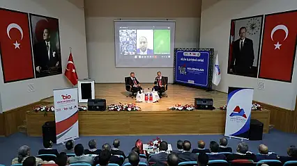 AİÇÜ'de Gazze'nin yarım kalan dersleri ve yıkılmayan umutları konuşuldu