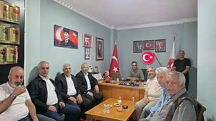 AK Parti Doğubayazıt teşkilatından Ölümsüz Kahramanlar Derneğine ziyaret