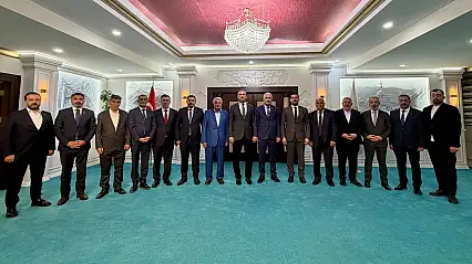 ATSO'nun yeni ekibinden Vali Bozkurt'a ilk ziyaret