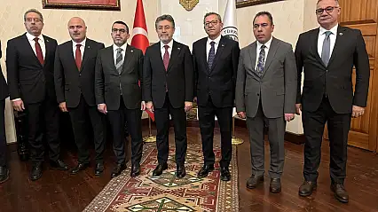 Bakan Yumaklı Kars'ta yoğun temaslarda bulundu