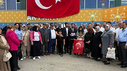 Başkan Yıldız'dan barış süreci vurgusu: 'AK Parti Ağrı sahada daha etkin olacak'