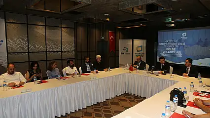 BİK Genel Müdürü Abdulkadir Çay Erzurum'da bölge basınıyla buluştu