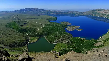 Bitlis için tarihi karar: Nemrut Kalderası artık Milli Park