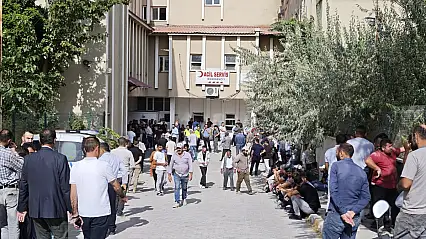 Bitlis'te inşaattan düşen işçi hayatını kaybetti