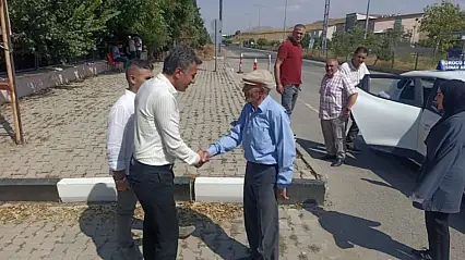 Çakan, Tutak'taki direksiyon sınavını yerinde takip etti