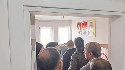 CHP Ağrı il kongresinde seçim heyecanı başladı