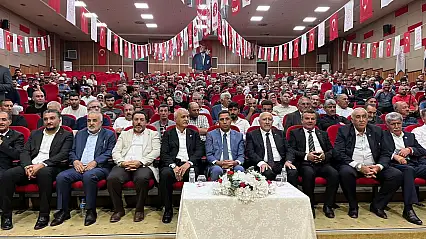 Cumhur İttifakı MHP Ağrı İl Kongresi'nde buluştu