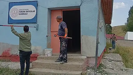 Diyadin'de 33 köy okulu baştan aşağı yenilendi