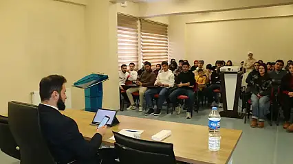 Diyadin'de gençlere örnek şahsiyet anlatıldı