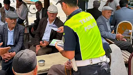 Diyadin'de kadına şiddet ve bağımlılığa karşı farkındalık