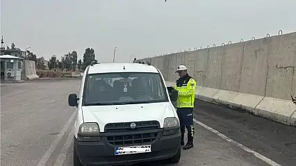 Diyadin'de yapılan denetimlerde 23 araca 249 bin TL ceza kesildi!