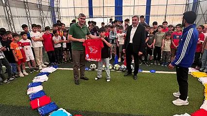 Diyadin'de yaz spor okulları coşkuyla başladı