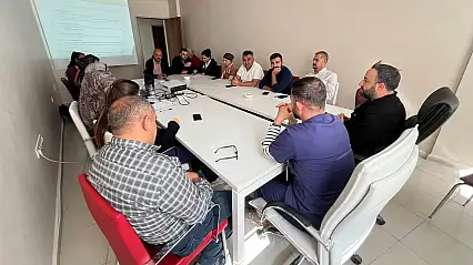 Diyadin Devlet Hastanesinde çalışanların talepleri masaya yatırıldı