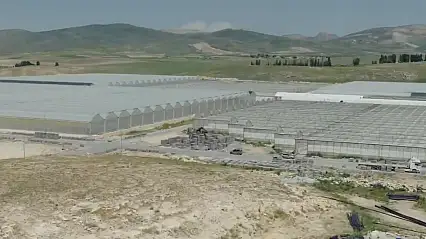 Diyadin Jeotermal Sera OSB'de üretim için geri sayım başladı