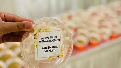 Doğubayazıt ADEM'de aşure geleneği yaşatıldı