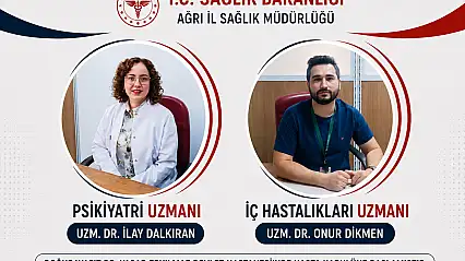 Doğubayazıt Devlet Hastanesi hekim kadrosunu güçlendirdi