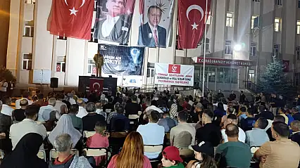 Doğubayazıt halkı 15 Temmuz'da tek yürek oldu