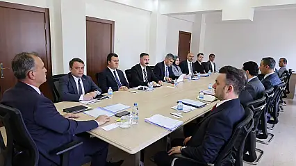 Doğubayazıt Kaymakamı Ayvat Vali Yardımcıları ve Kaymakamlar Toplantısı'na katıldı