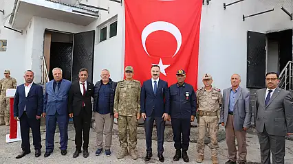 Doğubayazıt'ta 10 Şehit Dualarla Anıldı