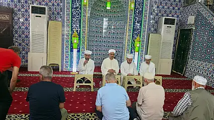 Doğubayazıt'ta 15 Temmuz şehitleri için mevlid programı düzenlendi